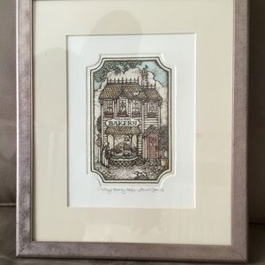 “Village Bakery”, Print/Art